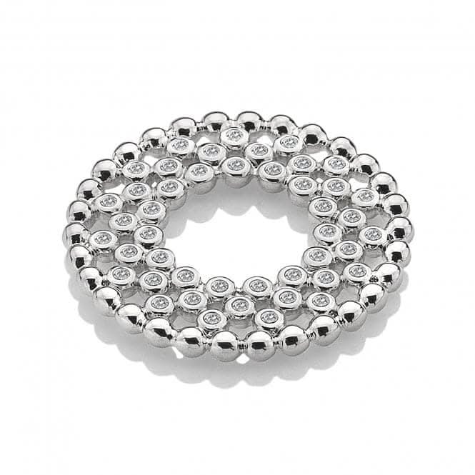 Emozioni Brass Silver Plated Innocence 33mm EC459EmozioniEC459