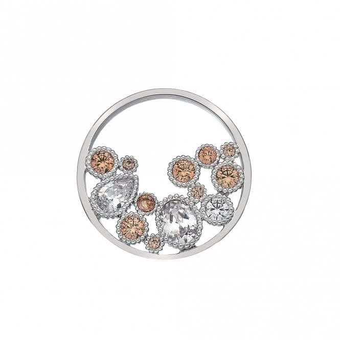 Emozioni Freedom Champagne Coin 33mm EC449