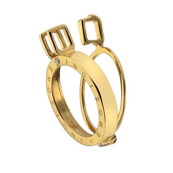 Emozioni Gold Plated Silver Keeper EK025