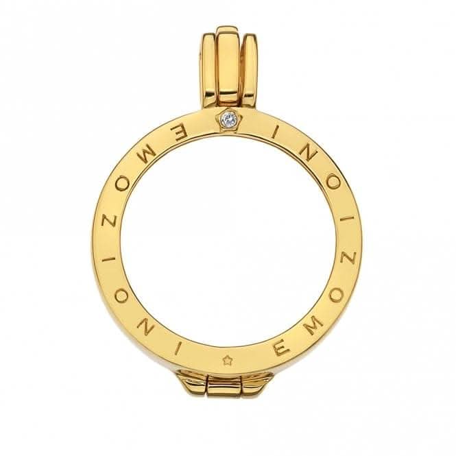 Emozioni Gold Plated Silver Keeper EK025