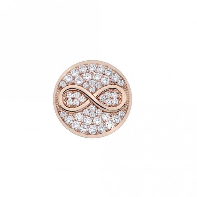 Emozioni Infinity Coin 25mm EC430