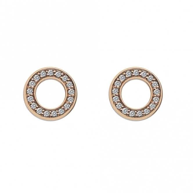 Emozioni Purity Rose Gold Plated Earrings EE010