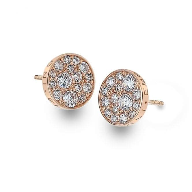 Emozioni Purity Rose Gold Plated Earrings EE014