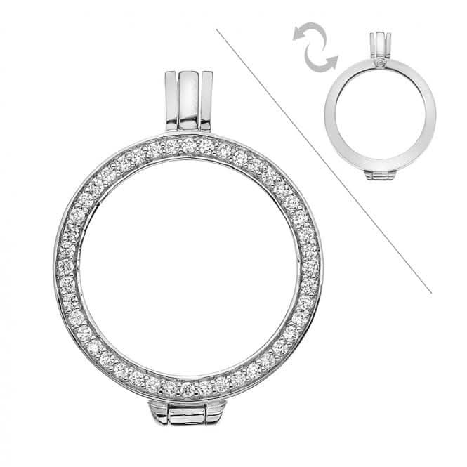 Emozioni Reversible Sterling Silver Keeper EK005