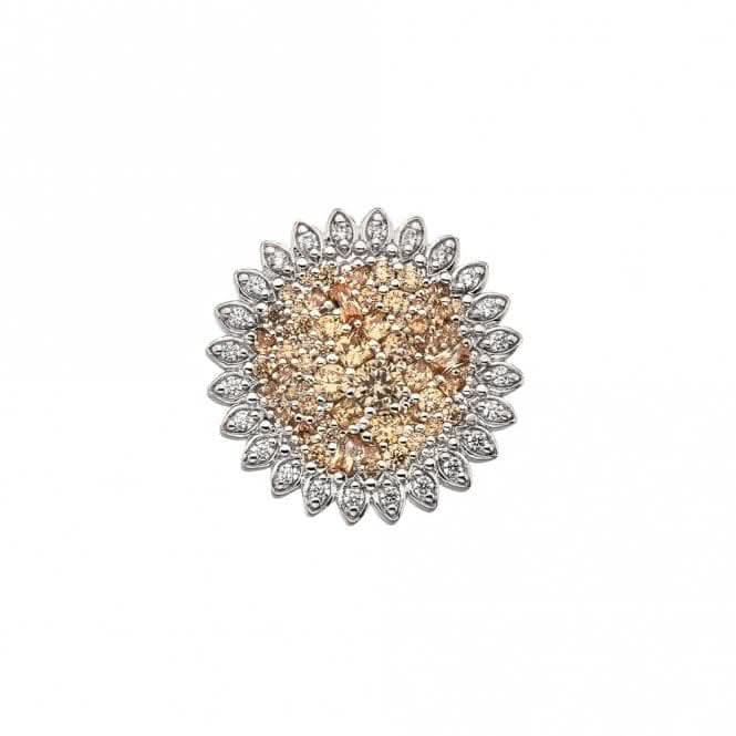 Emozioni Silver Sprizzare Purity Loyalty 25mm Coin EC462