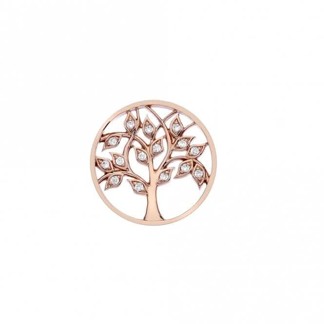 Emozioni Tree of Life Coin 25mm EC428