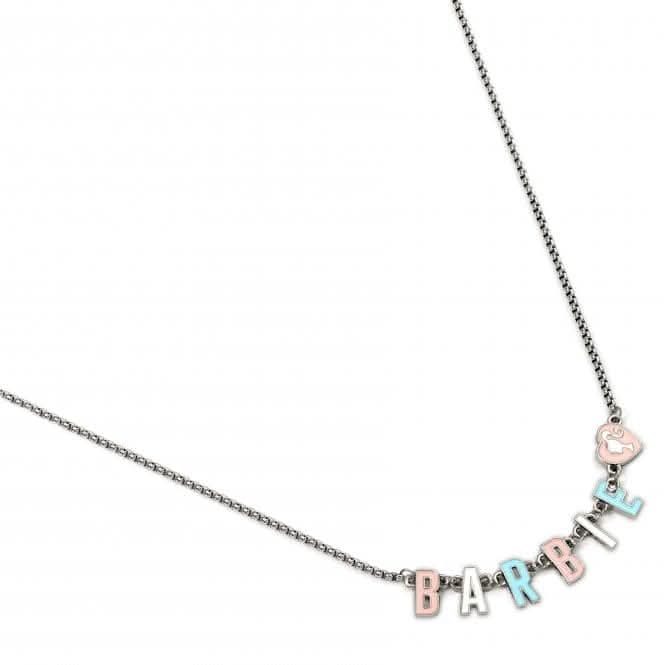 Enamel Letter Name Necklace BMN00002