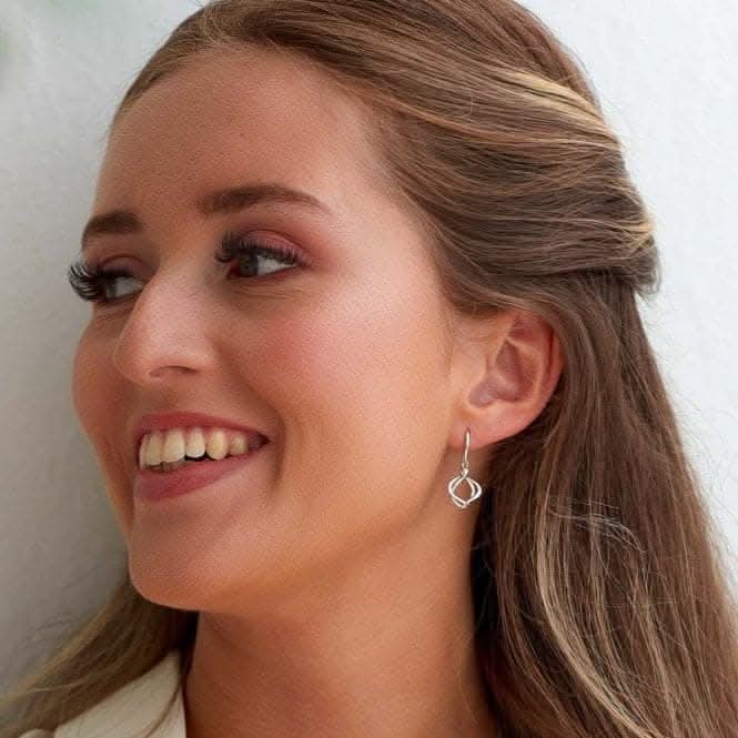 Entwine Alicia Petite Drop Earrings 60018RP