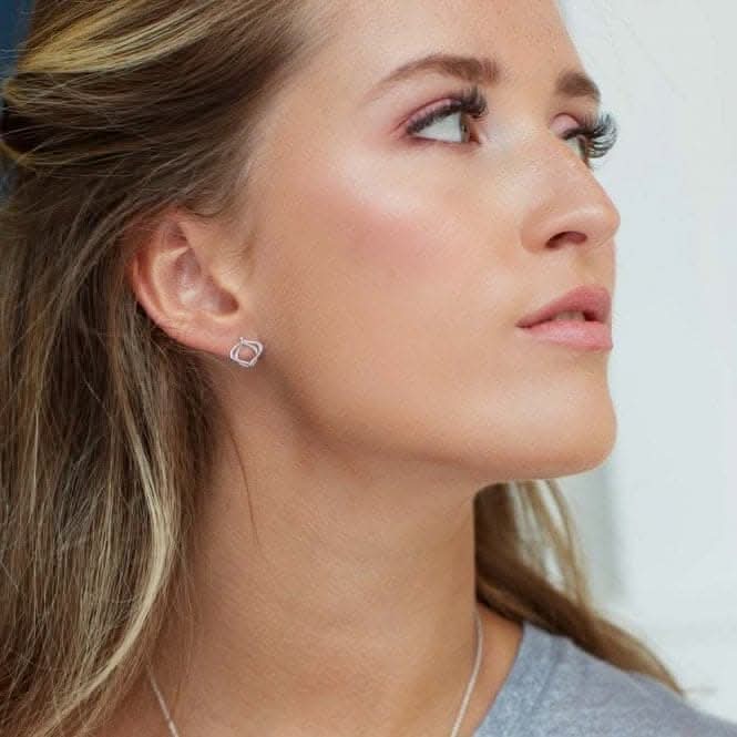 Entwine Alicia Petite Stud Earrings 40019RP