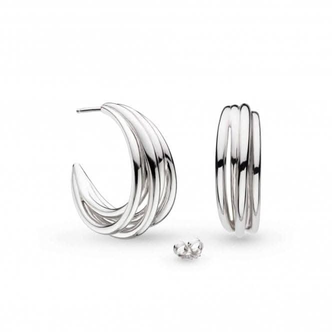 Entwine Helix Wrap Grande Hoop Earrings 60238RP