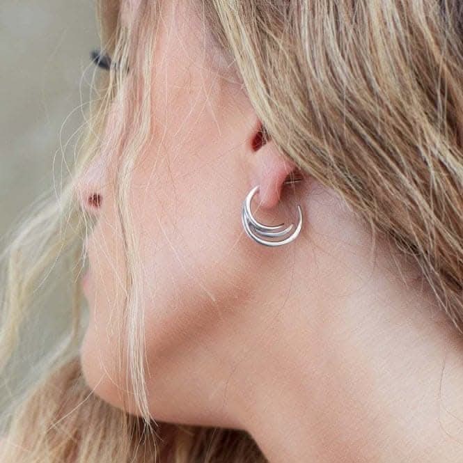 Entwine Helix Wrap Hoop Earrings 60237RP