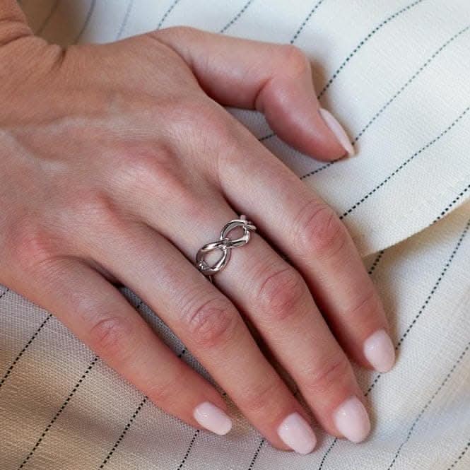 Entwine Twine Link Ring 21143RP