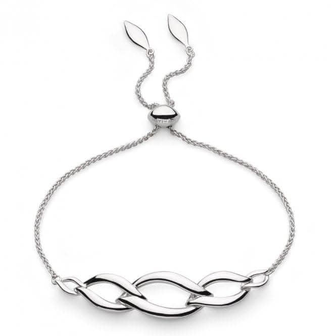 Entwine Twine Link Trio Slider Bracelet 71142RP