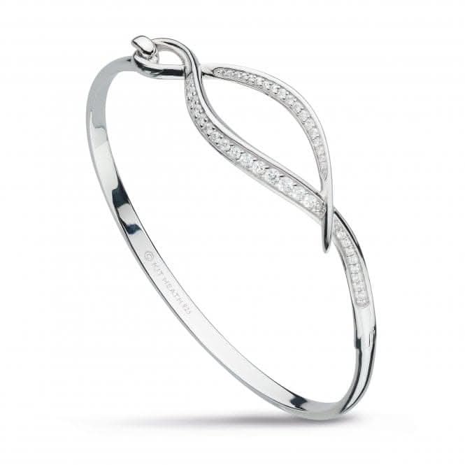 アクセサリー Harpo 2 Twists Bangle - Silver Harpo 2 Twists Bangle - Silver アクセサリー