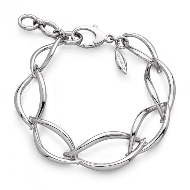 Entwine Twine Twist Link Bracelet 70228RP