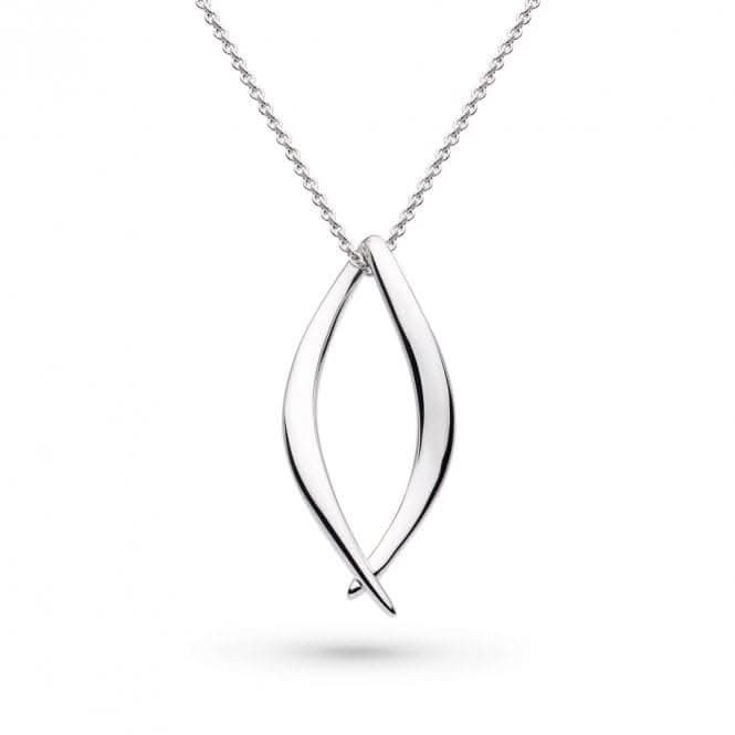 Entwine Twine Twist Link Necklace 90230RP