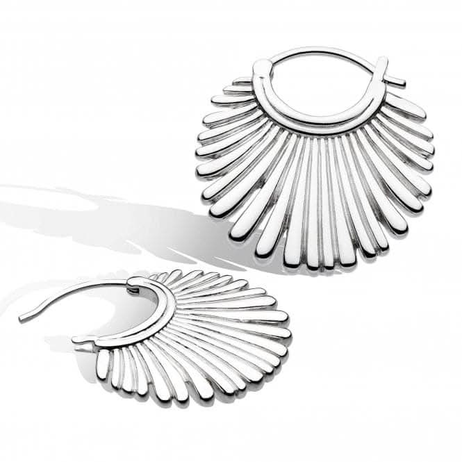Essence Radiance Grande Hinged Hoop Earrings 61154RP