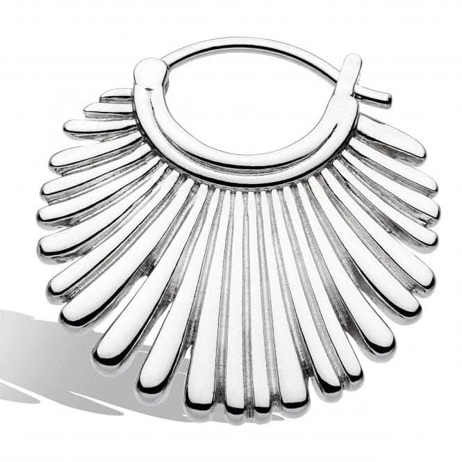 Essence Radiance Grande Hinged Hoop Earrings 61154RP