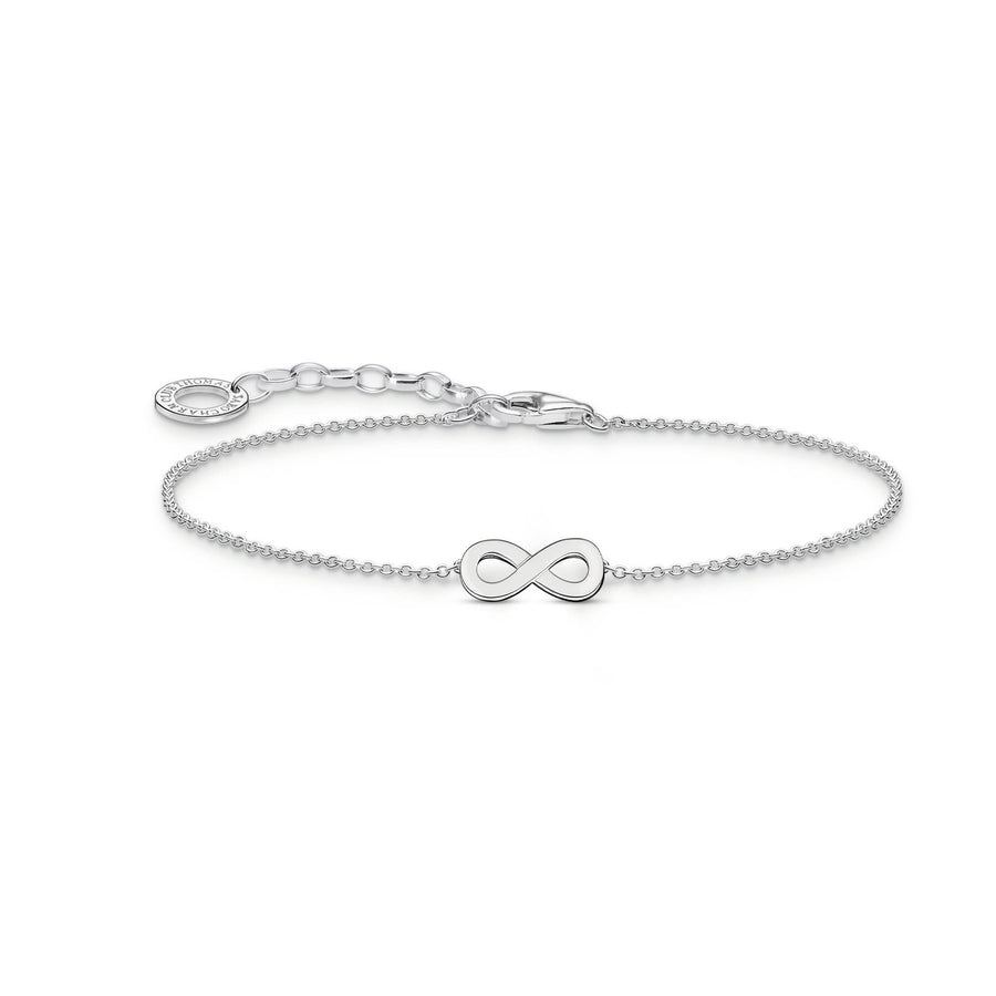 Essentials Sterling Silver Infinity Bracelet A2161-001-21-L19V