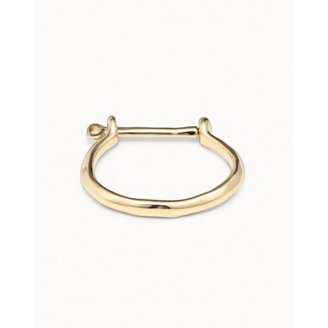Estás Grillado Golden Metal Bangle PUL1245ORO