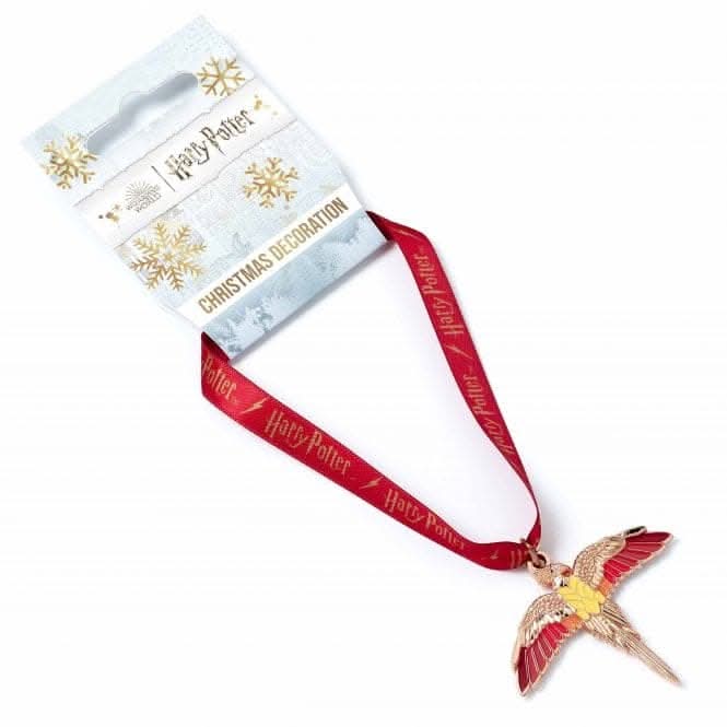 Fawkes Rose Gold Pendant Christmas Decoration