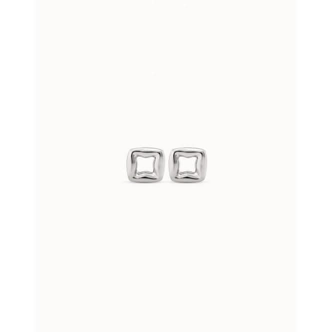 Femme Fatale Silver Metal EarringsUNOde50PEN0844MTL0000U