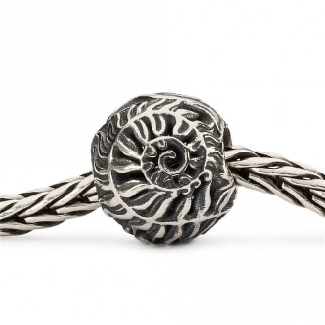 Fern Sterling Silver Bead TAGBE-30170