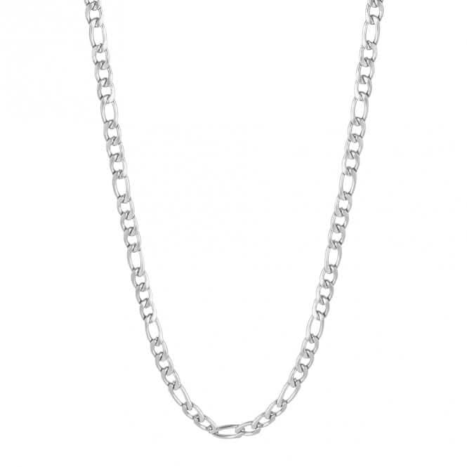 Figaro Link Chain Necklace N4544