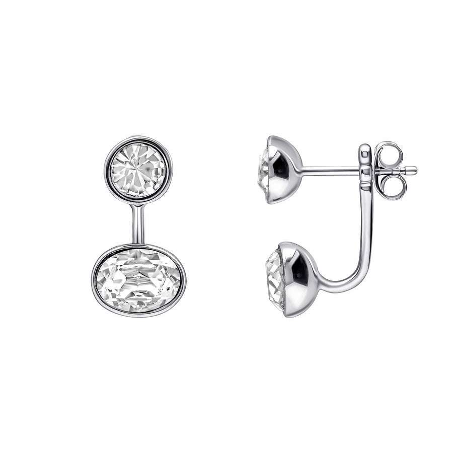 Fiorelli Silver Earrings Crystal E6462C
