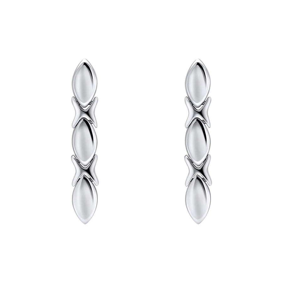 Fiorelli Silver Earrings E6461