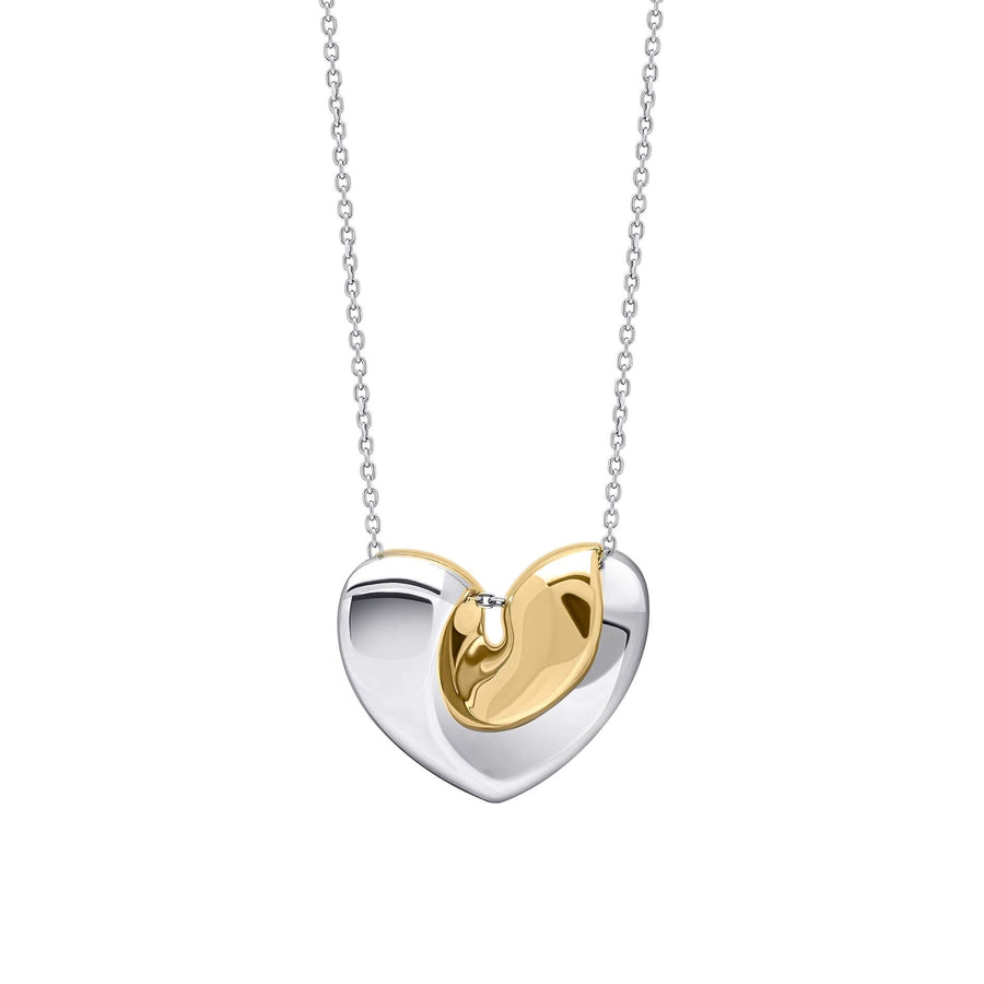 Fiorelli Silver Necklace N4609