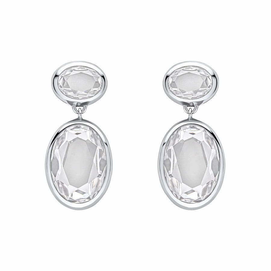 Fiorelli Silver White Cubic Zirconia Earrings E6506C
