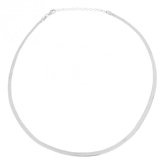 Flat Herringbone 40+6cm Necklace N4536BeginningsN4536