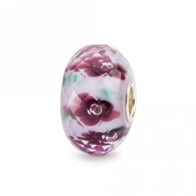 Flower Art Glass Bead TGLBE-30071