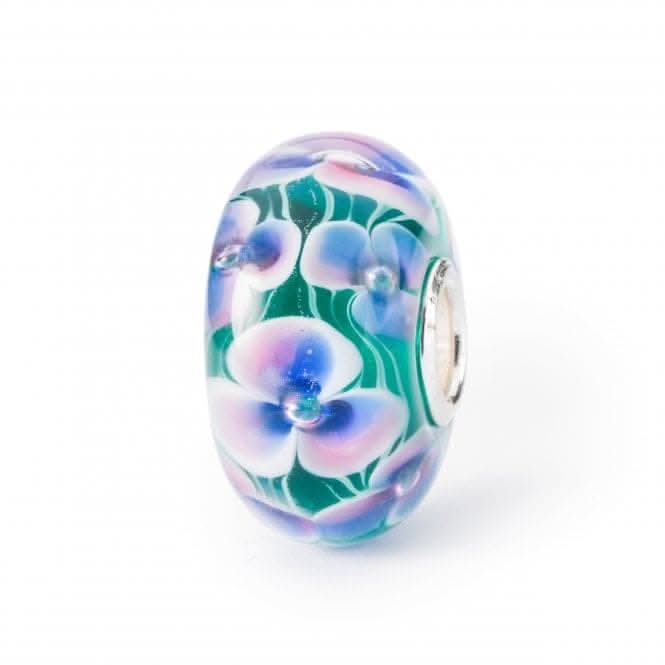 Flower Thought Bead TGLBE - 20348TrollbeadsTGLBE - 20348
