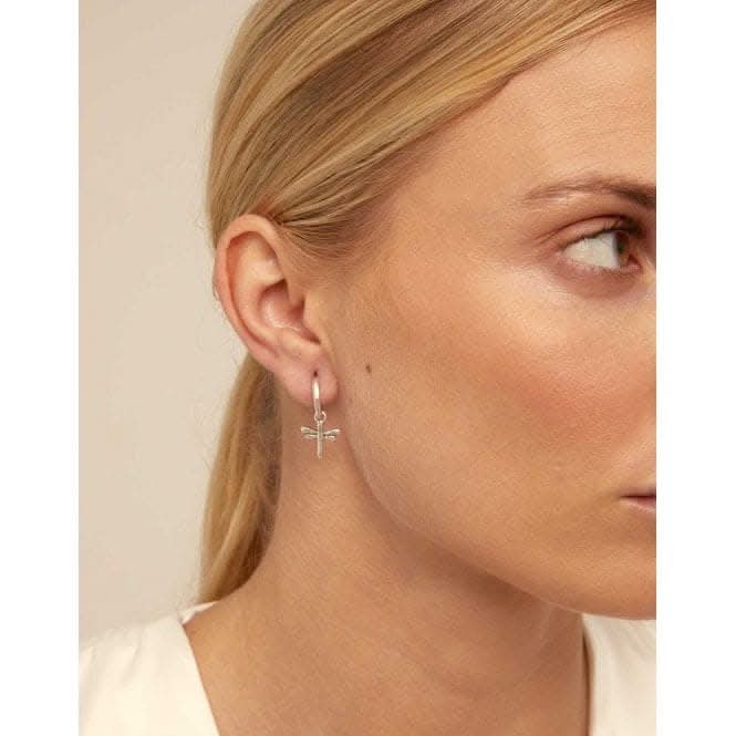 Fly High Charm Silver Metal Dragonfly Piercing Charm CHP0030MTL0000U