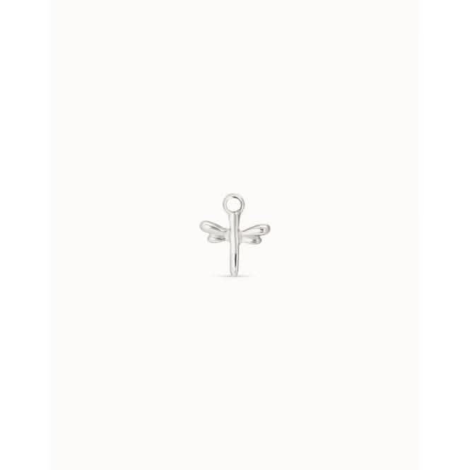 Fly High Charm Silver Metal Dragonfly Piercing Charm CHP0030MTL0000U