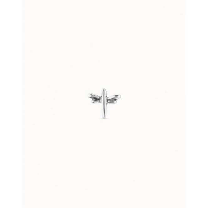 Fly High Stud Silver Metal PiercingUNOde50PIE0009MTL0000U