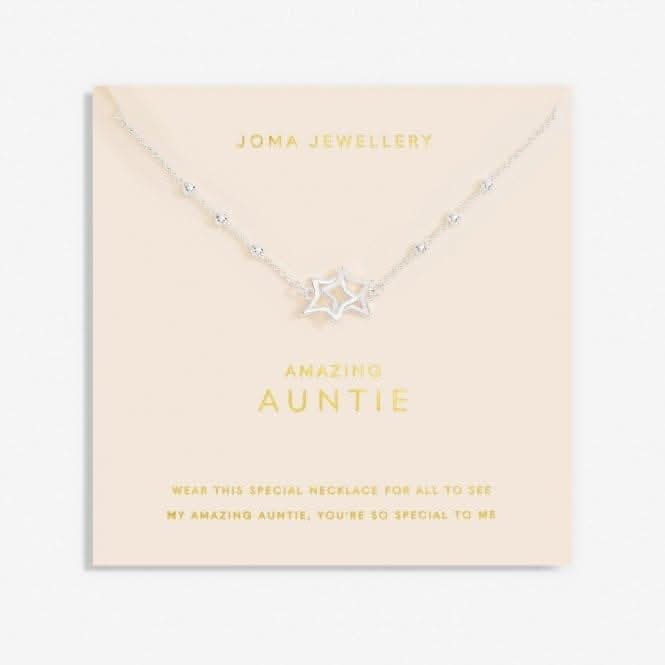 Braccialetto My Amazing Auntie In Argento - Regalo Elegante Con Biglietto Poesia - Foto 9