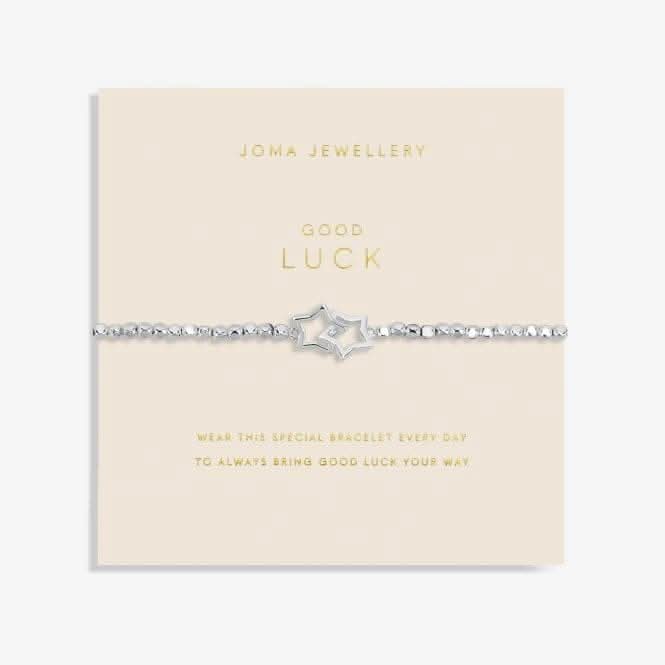 Joma Jewellery Forever Yours 'Good Luck' Bracelet – Acotis Jewellery