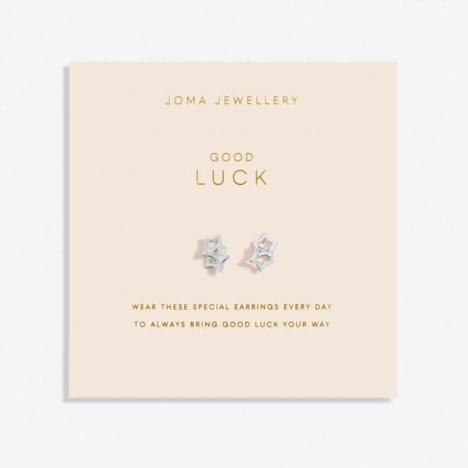 Forever Yours Good Luck Earrings – Acotis Jewellery