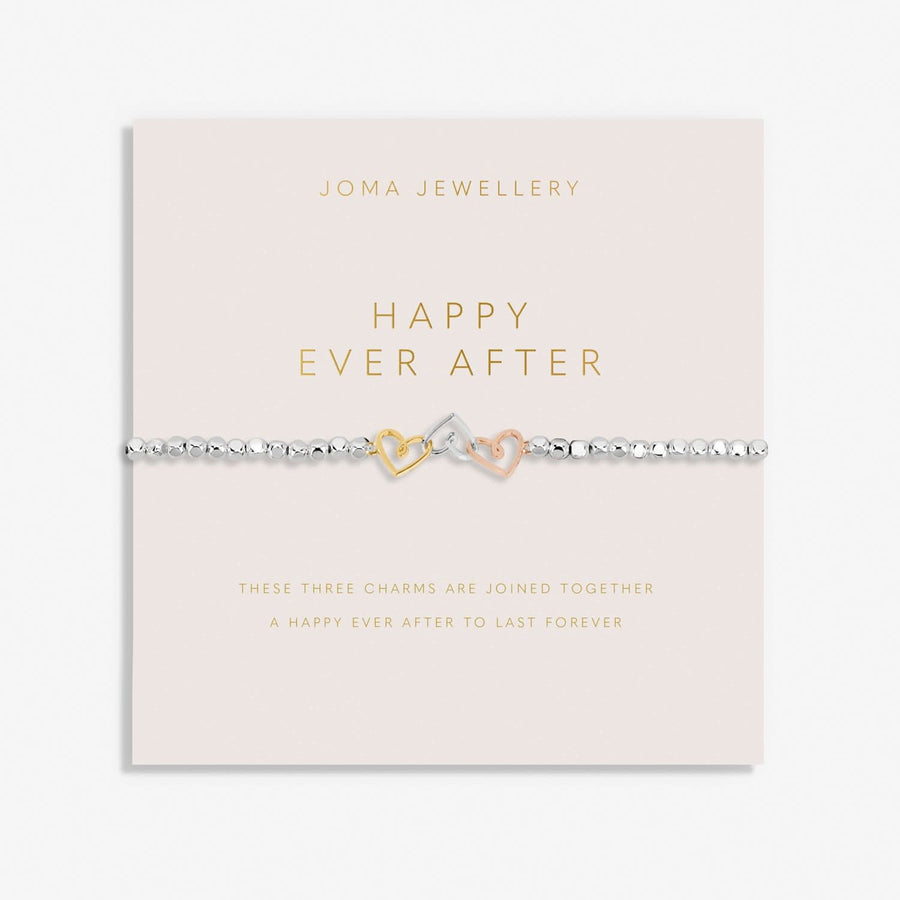 Forever Yours Happy Ever After Silver Bracelet 8284