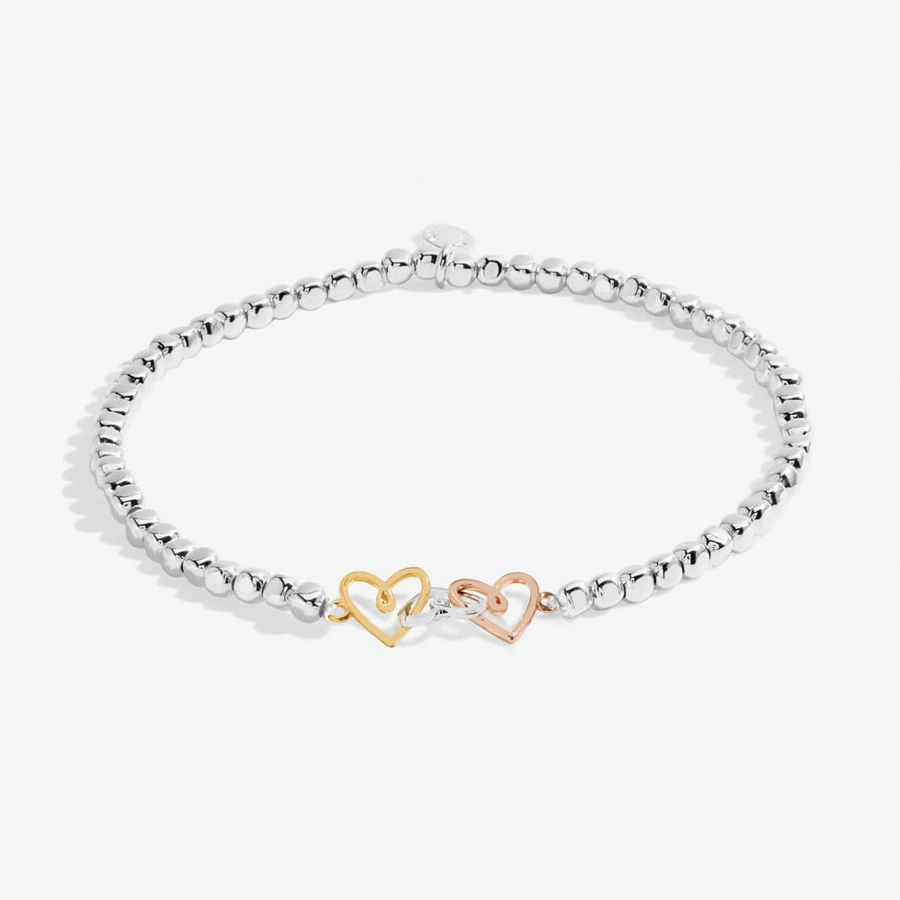 Forever Yours Happy Ever After Silver Bracelet 8284
