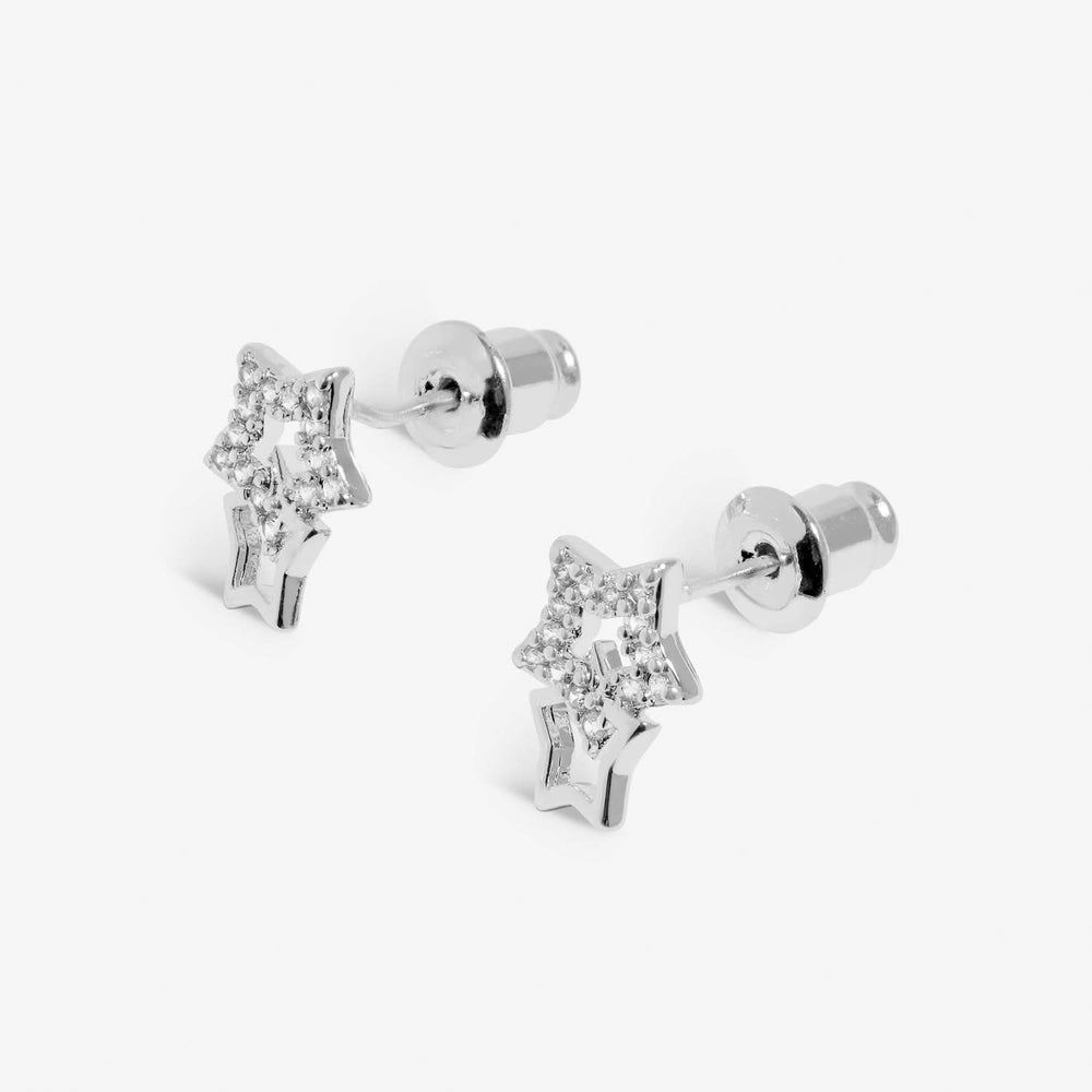 Forever Yours You Are One A Million Silver Plated Earrings 7510
