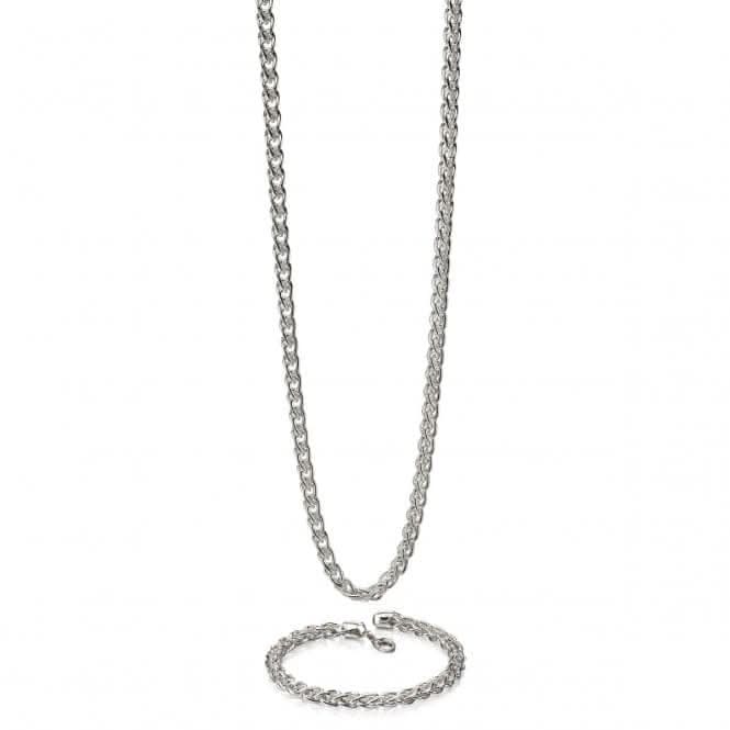 Fred Bennett Heavy Spiga 56cm Necklace N4148