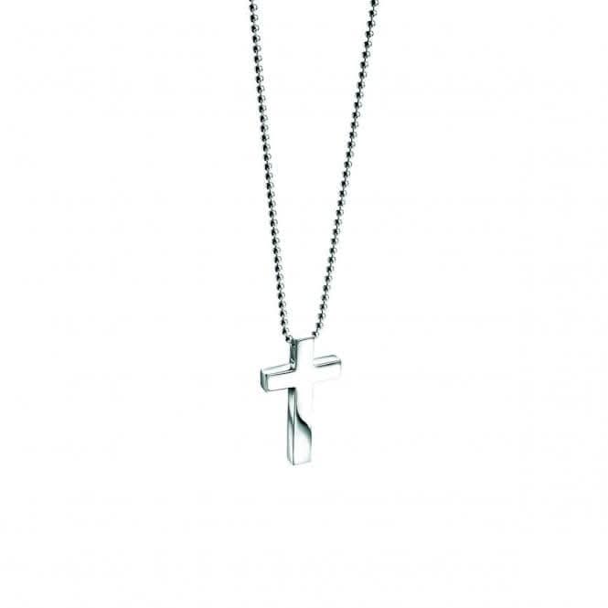 Fred Bennett Plain Silver Cross Pendant P1212