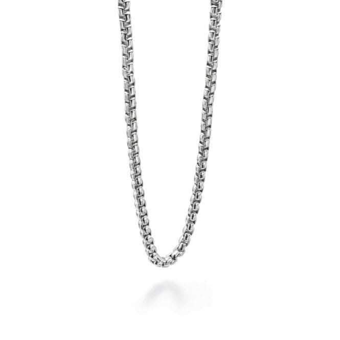 Fred Bennett Stainless Steel Large Belcher Chain Necklace N3735