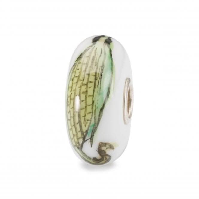 Fresh Corn Glass Bead TCHBE-30008