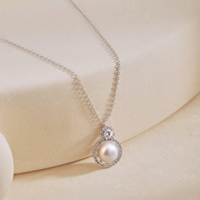 Fresh Water Pearl Dropper Necklace ERLN017Ellie Rose LondonERLN017