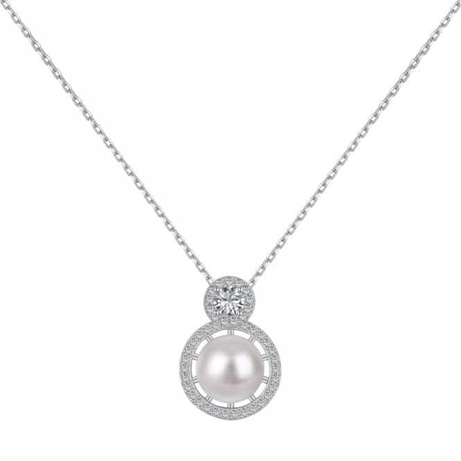 Fresh Water Pearl Dropper Necklace ERLN017